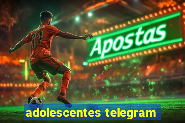 adolescentes telegram